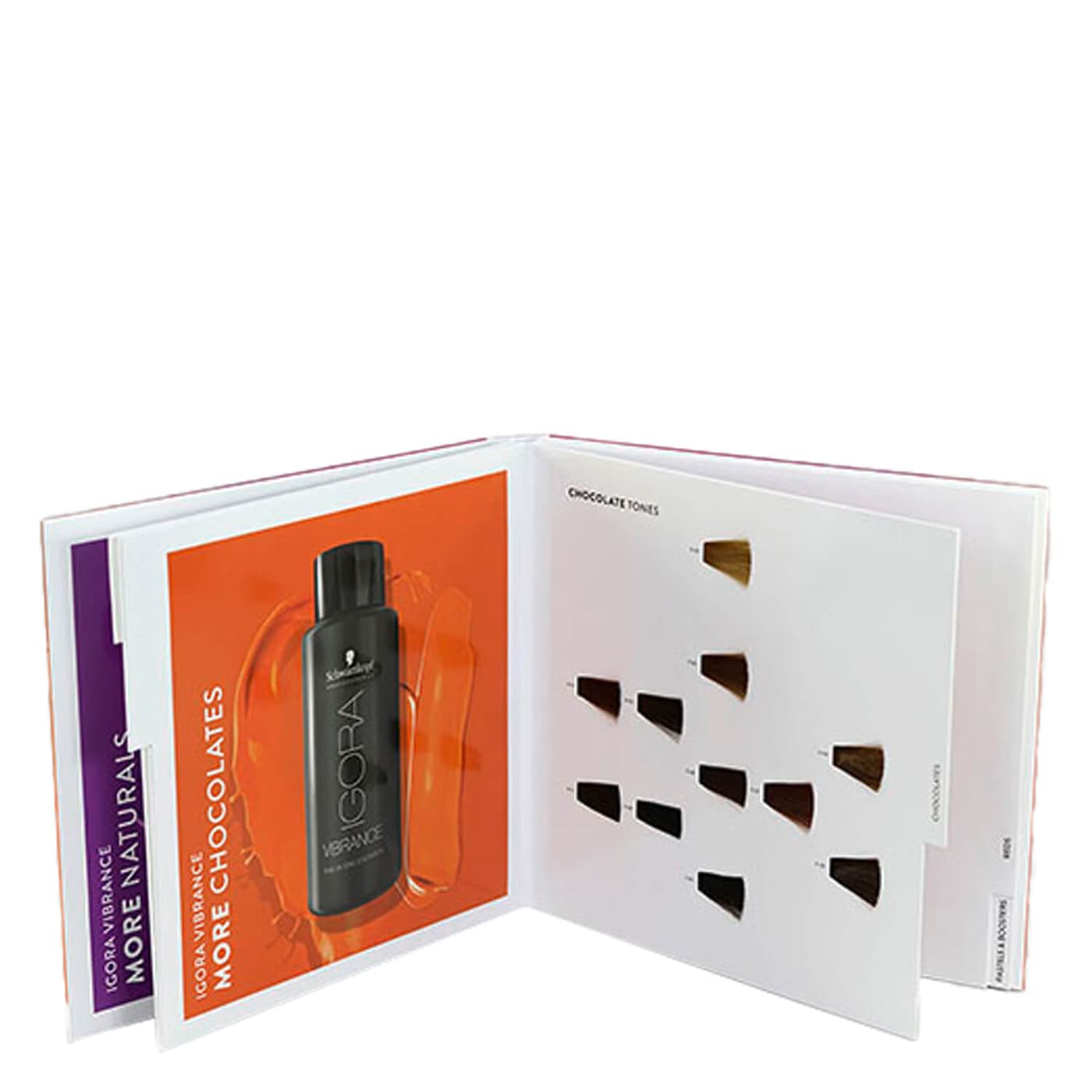 Salon Tools - IGORA VIBRANCE Color Chart