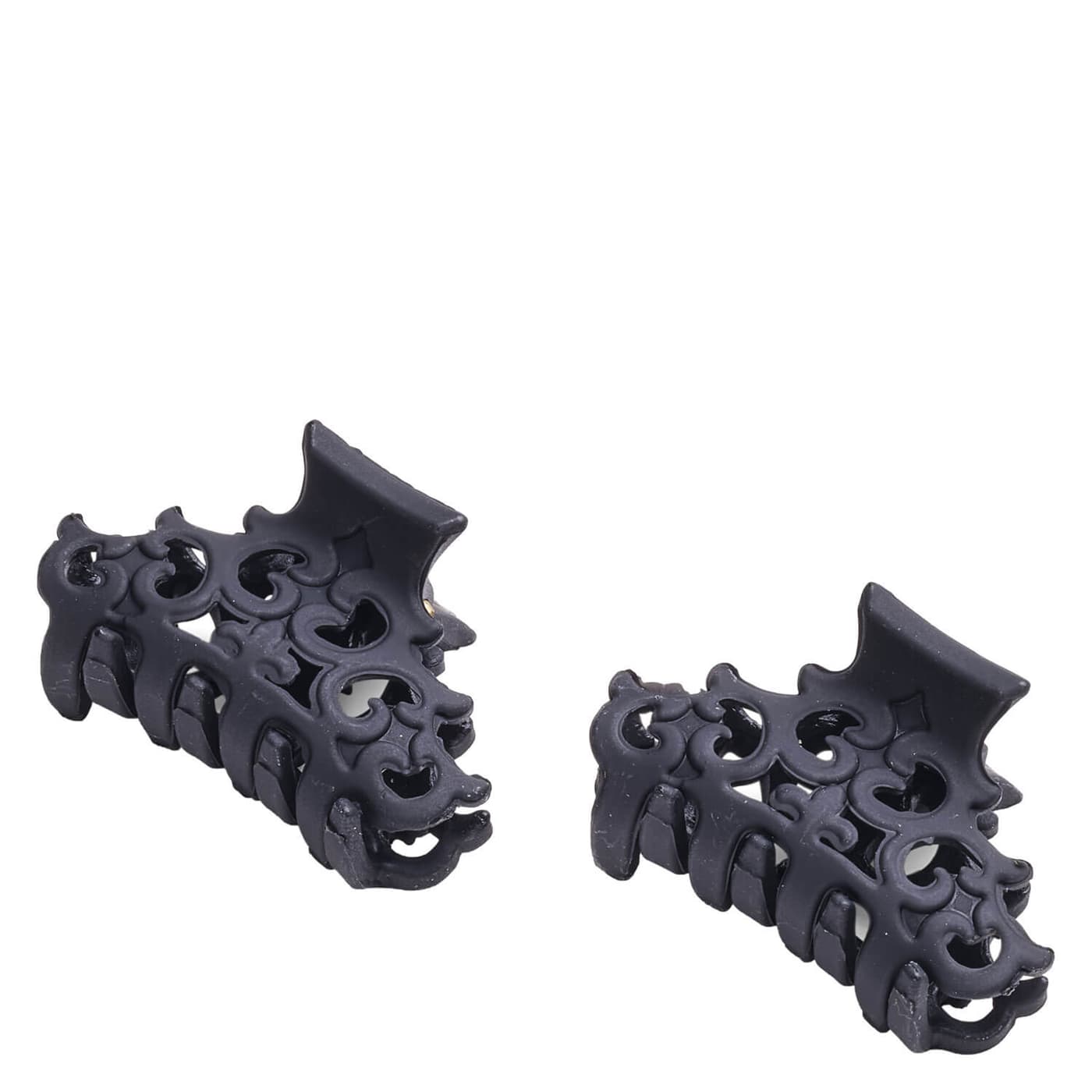 TRISA Hair - Haarklammern Schwarz Matt 3.5cm