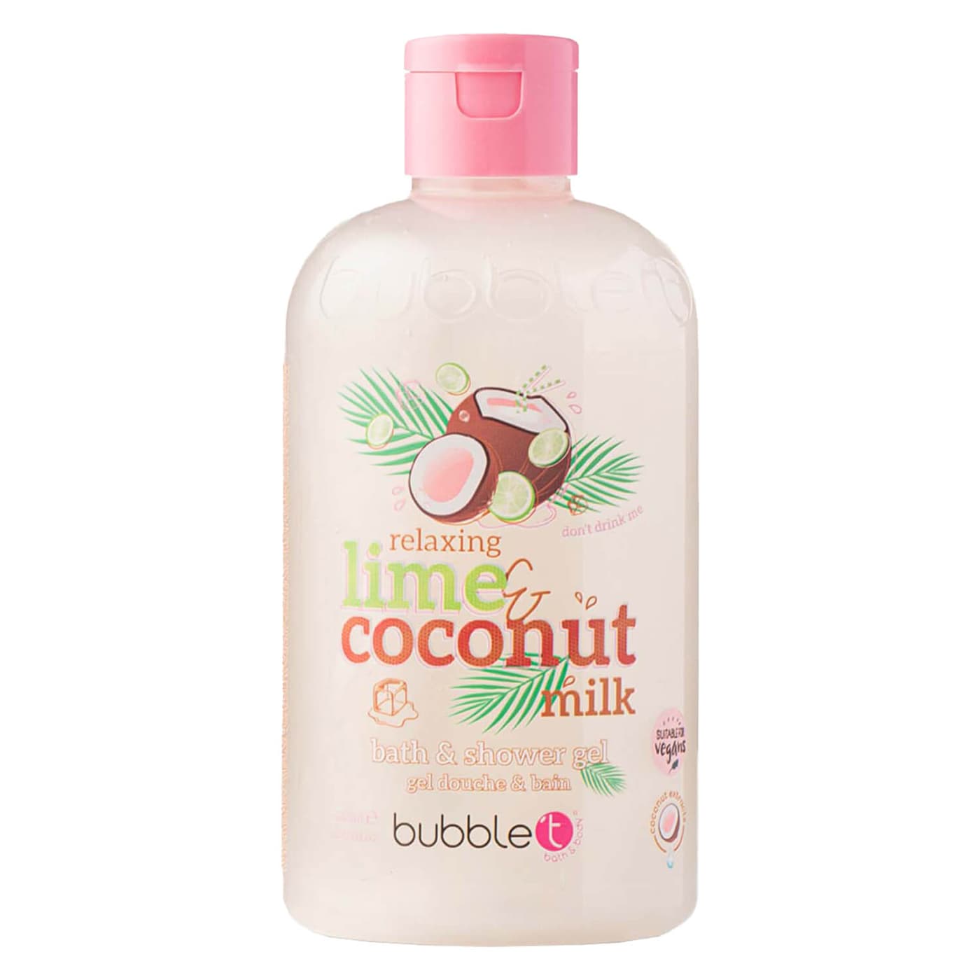 bubble t - Bath & Shower Gel Coconut & Lime