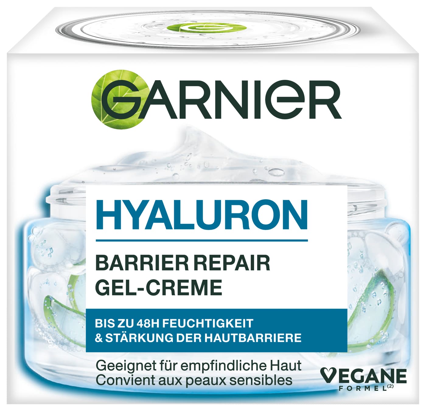 Garnier Skinactive Face - Hyaluron Barrier Repair Gel-creme