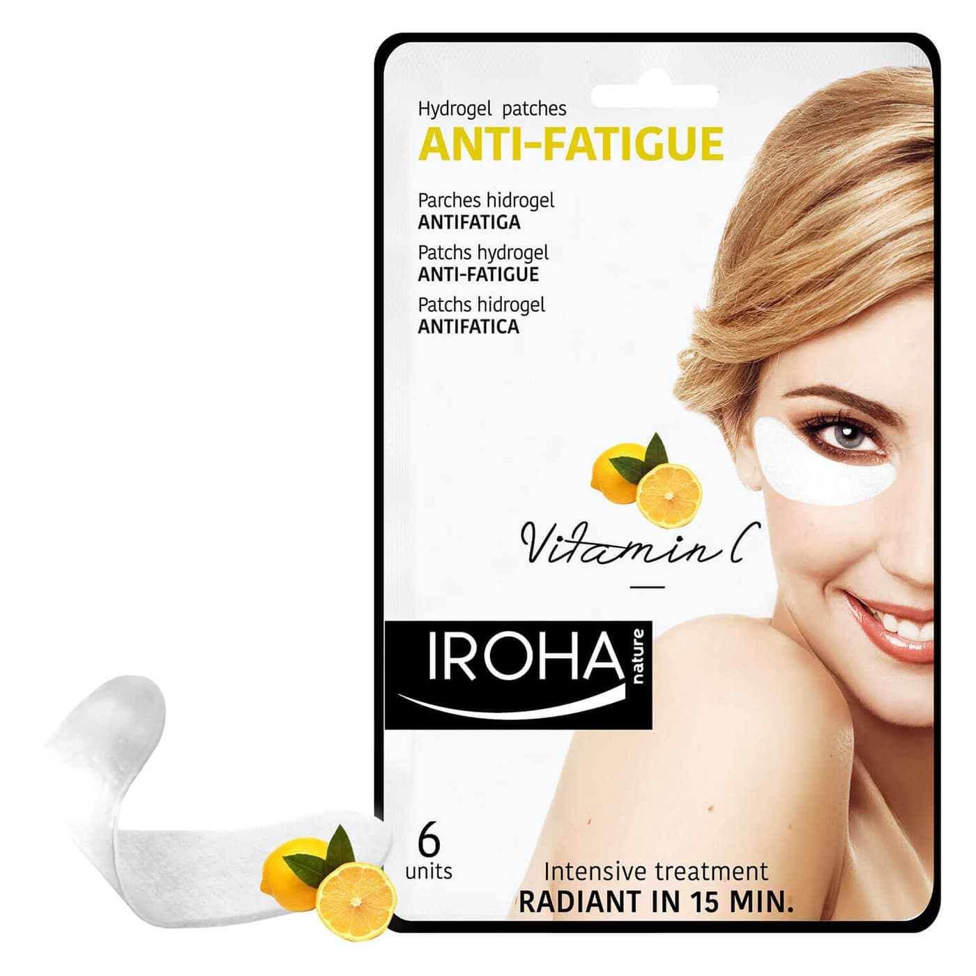 Iroha Nature - Hydrogel Patches Anti-Fatigue Vitamin C