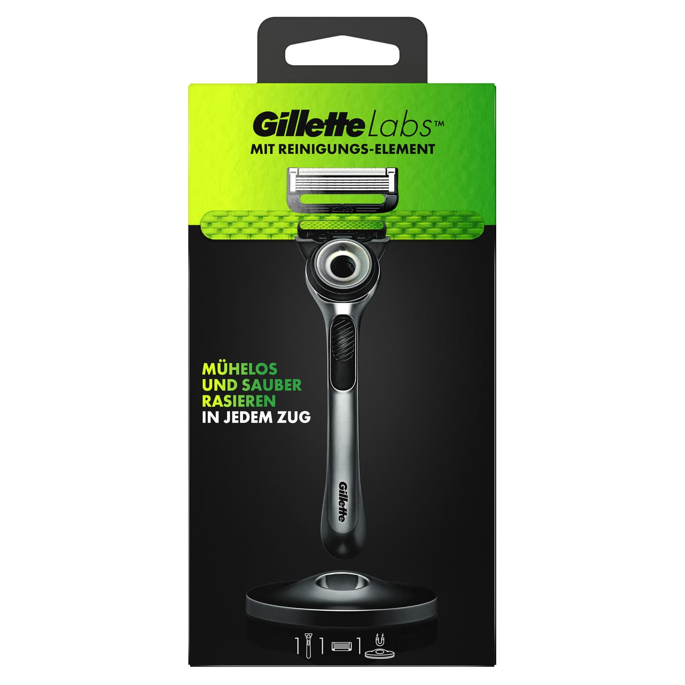 Gillette - Labs Rasierapparat mit 1 Klinge