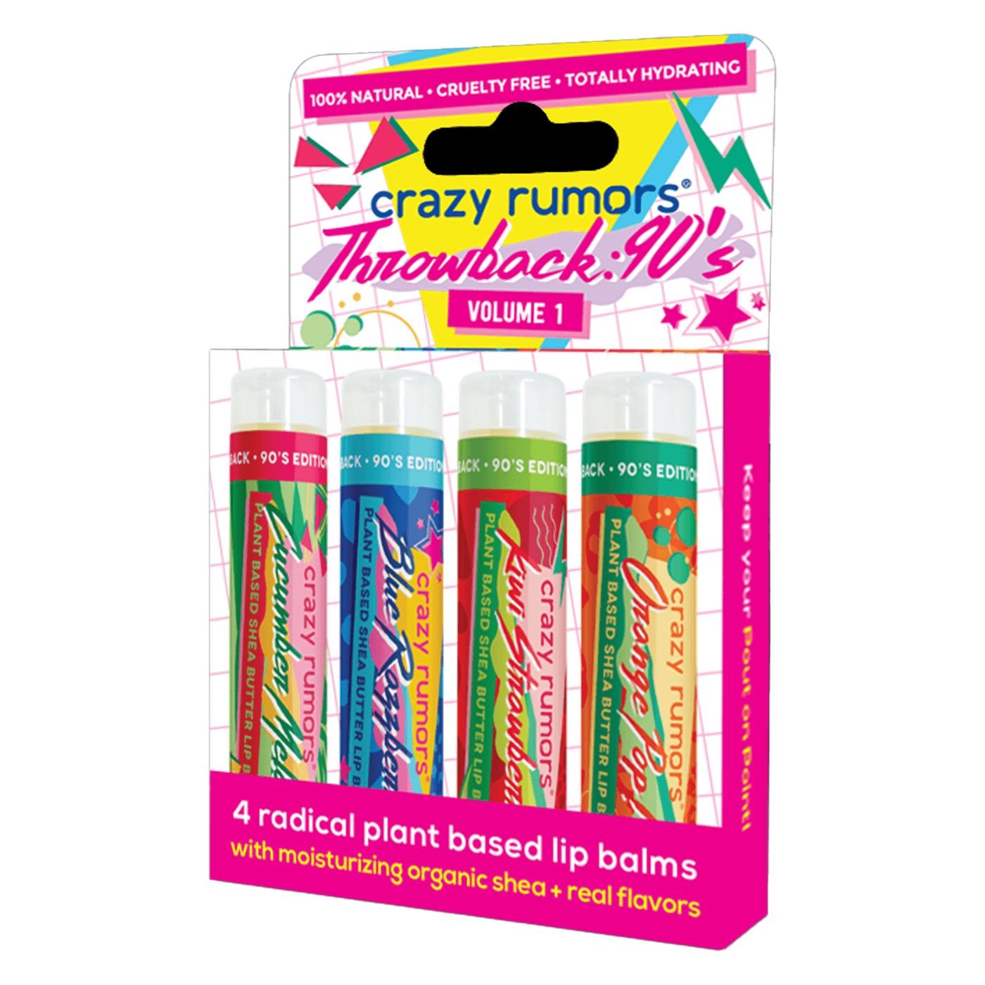 Crazy Rumors Specials - Throwback 90's Mix