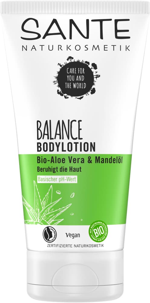 Sante - Körperlotion Balance Aloe&Mandel