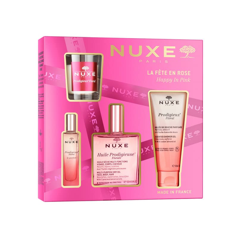 Nuxe Specials - Glücklich In Pink Set
