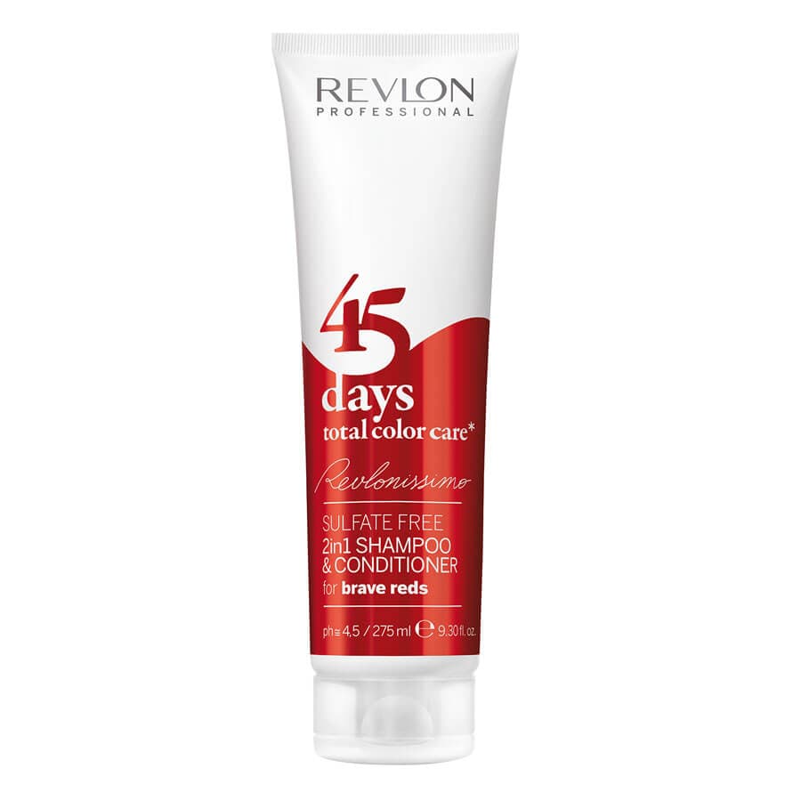 Revlonissimo - 2in1 Shampoo&Balm brave reds