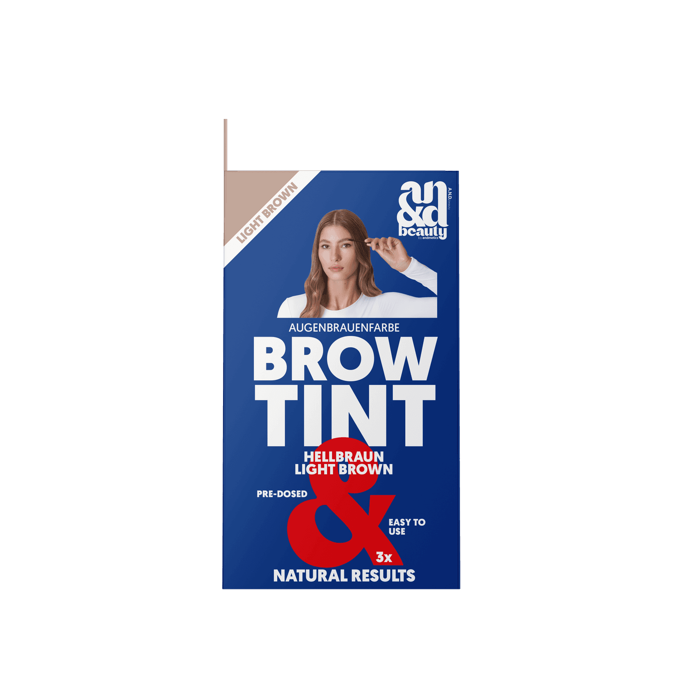 A.N.D. Beauty - Augenbrauenfarbe Hellbraun