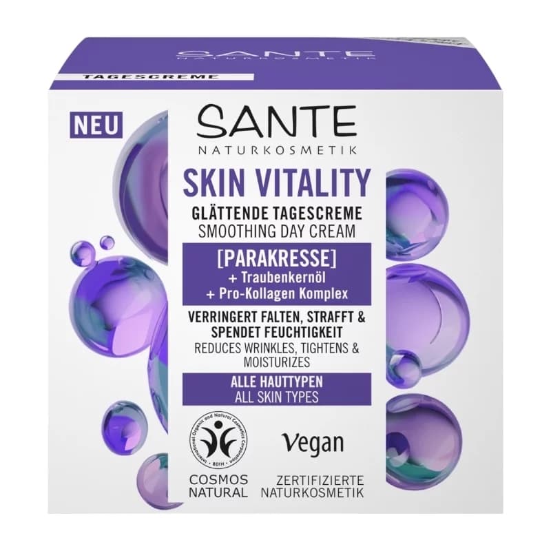 Sante - Skin Vitality Smoothing Day Cream