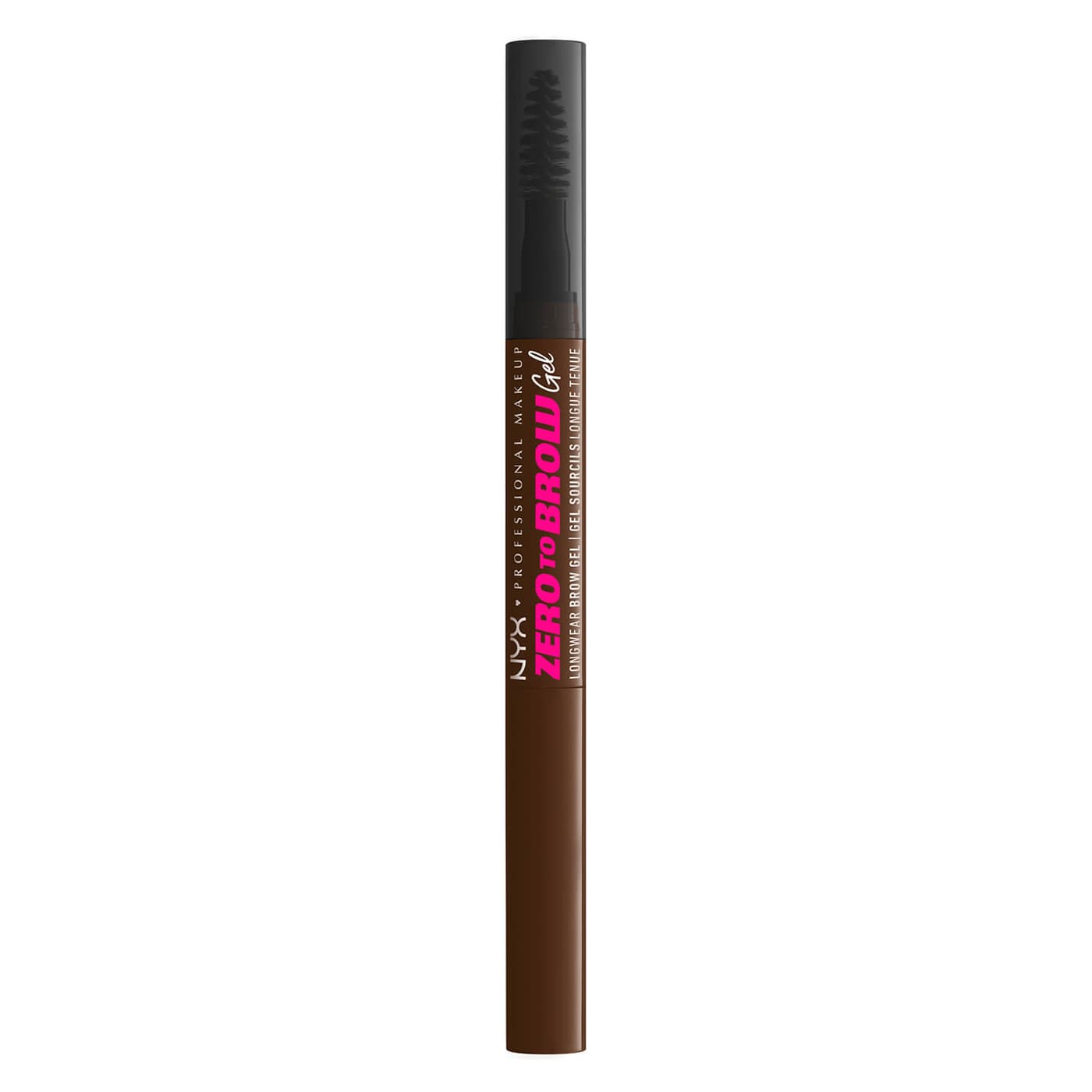 NYX Brows - Zero To Brow Gel 06 Chocolate