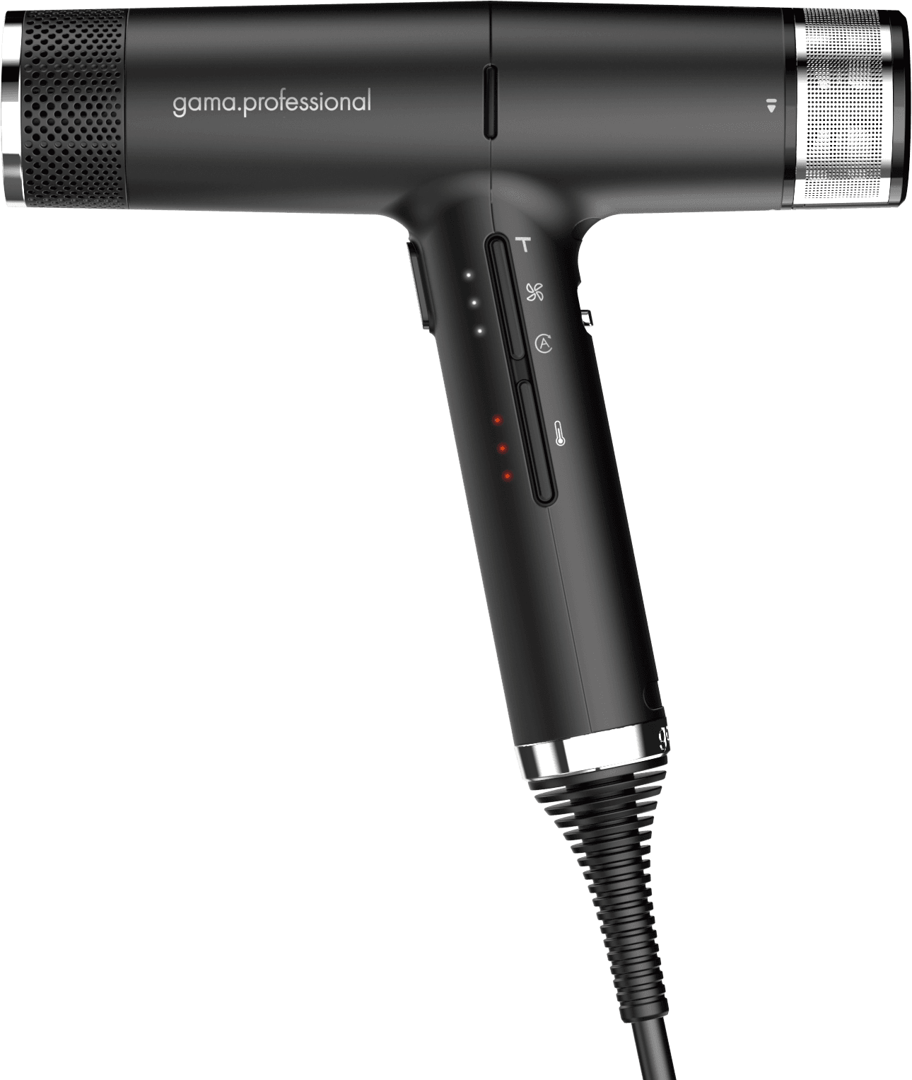 GA.MA - IQ-Föhn perfetto 2.0 schwarz