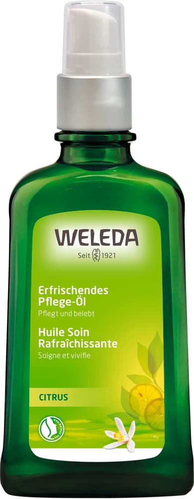 Weleda - Körperöl Citrus erfrischend