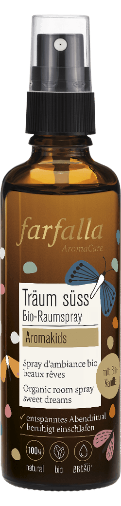 Farfalla Raumspray - Aromakids Träum süss bio-raumspray