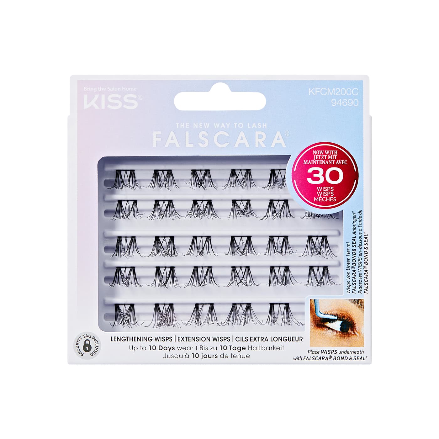 KISS Lashes - Falscara Eyelash - Wisp Multi 02