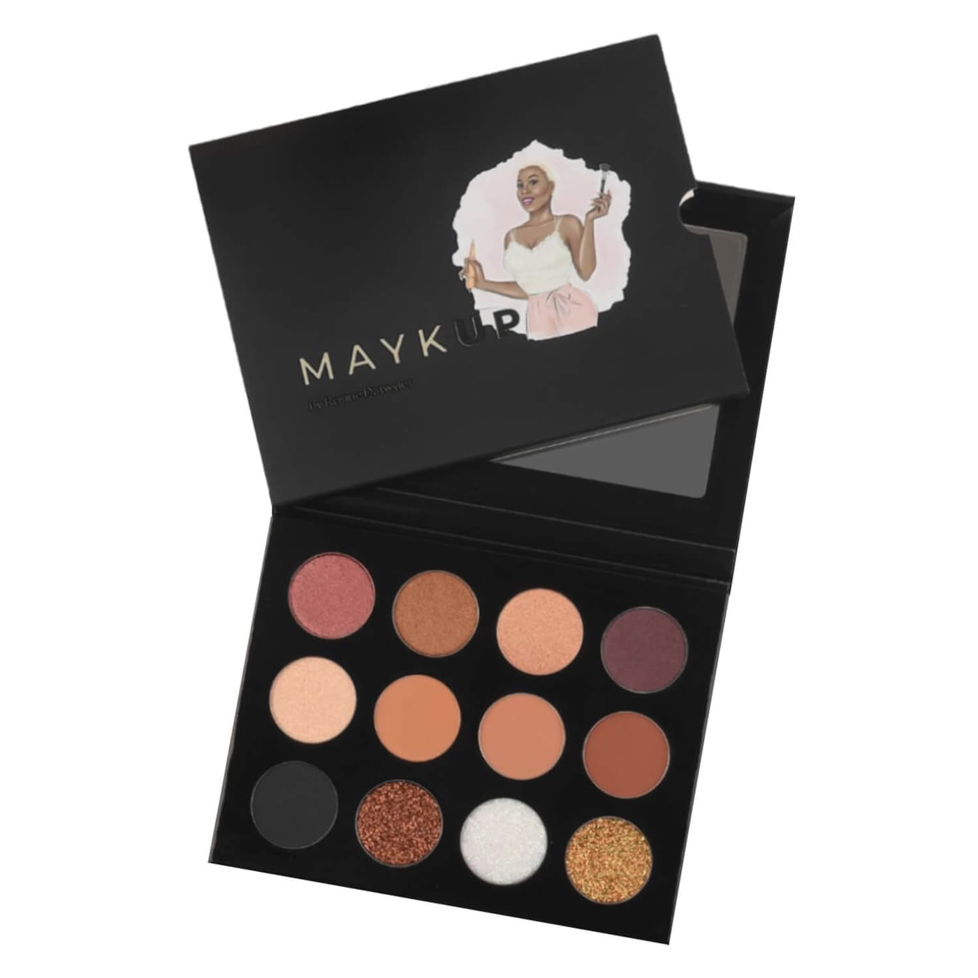 MAYKUP - Eyeshadow Nude