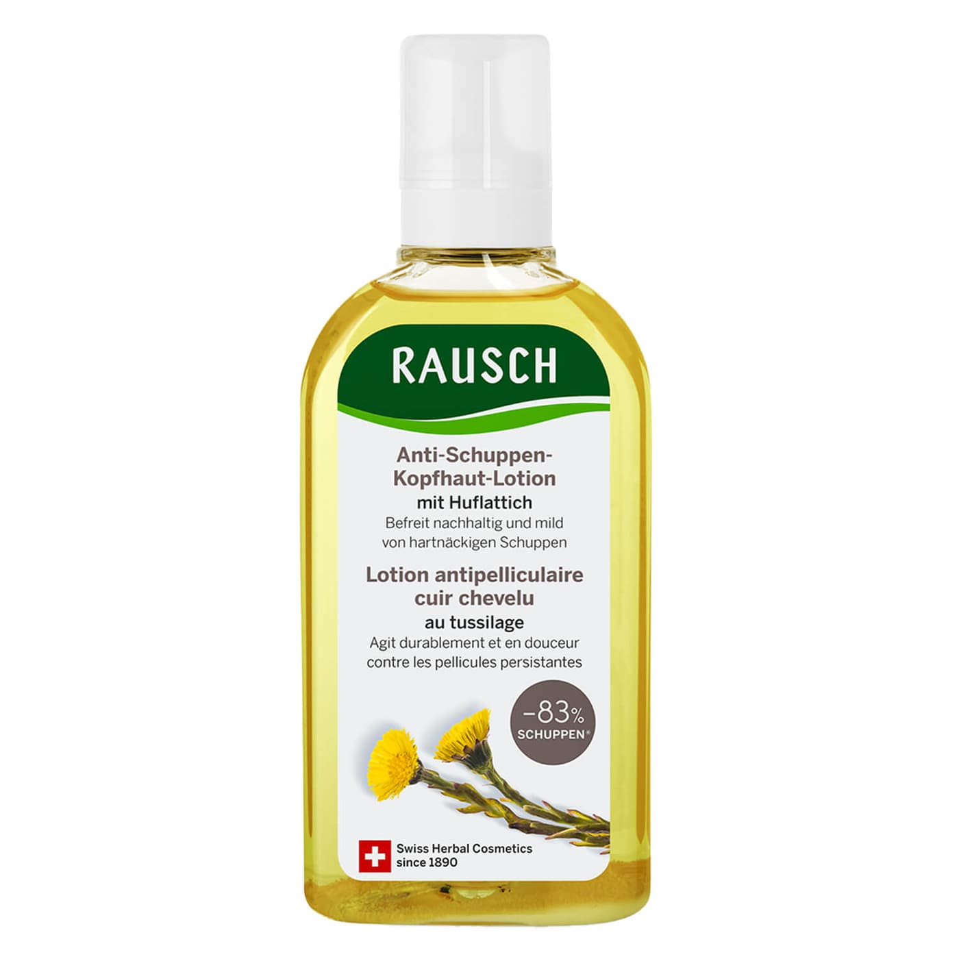 Huflattich - Anti-Schuppen-Kopfhaut-Lotion