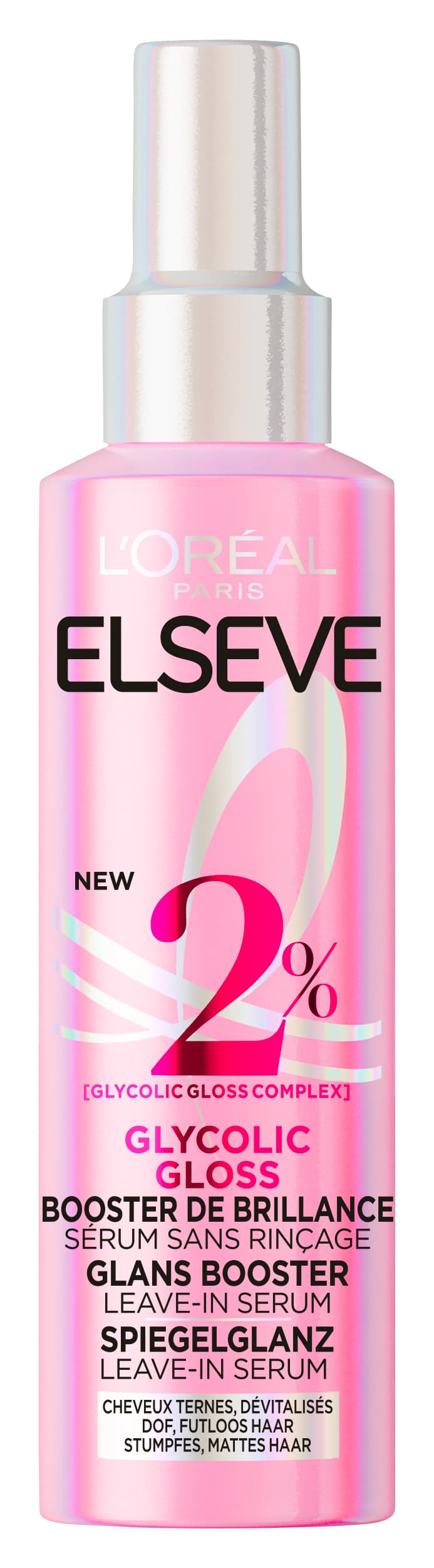 Elseve Haircare - Glycolic Gloss Spiegelglanz Leave-in Serum