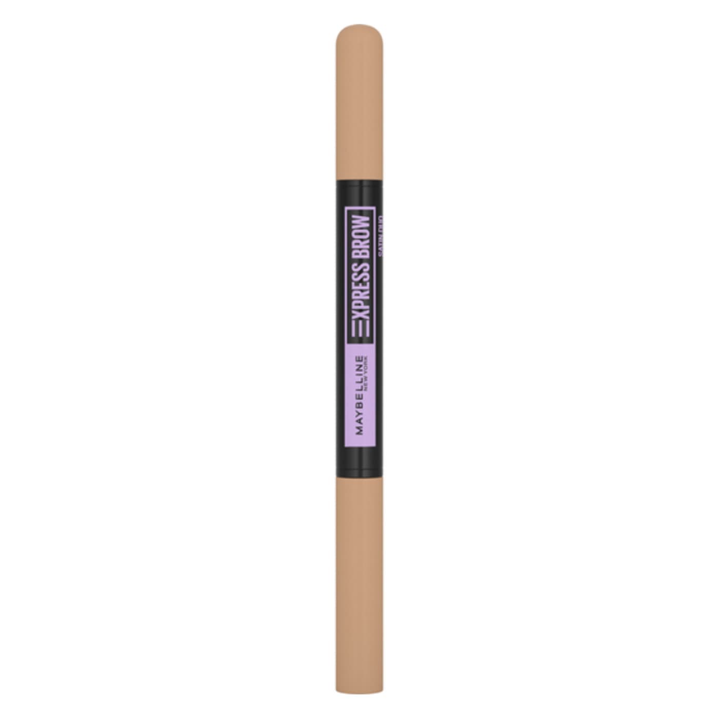 Maybelline NY Brows - Express Brow Satin Duo Augenbrauenstift und -Puder Nr. 00 Light Blonde