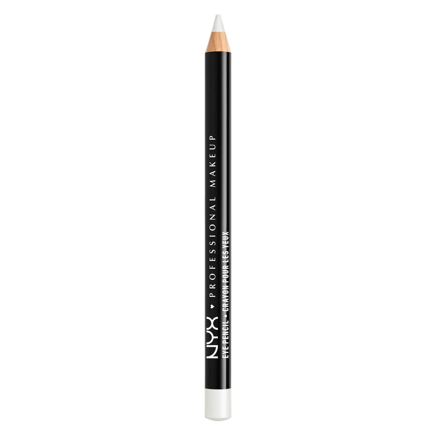 NYX Liner - Slim Eye Pencil White Pearl