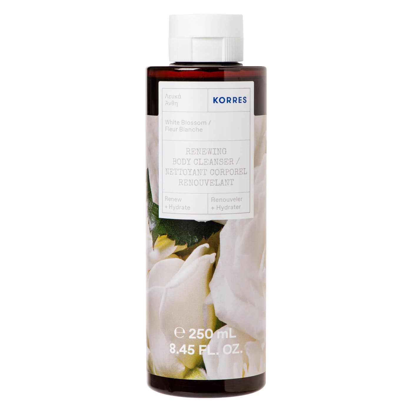 Korres Care - White Blossom Renewing Body Cleanser