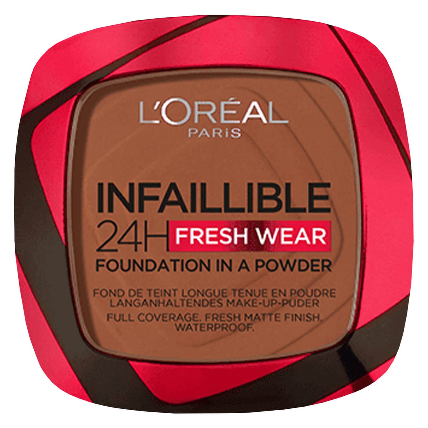 LOréal Infaillible - 24H Fresh Wear Make-Up-Puder 375 Deep Amber