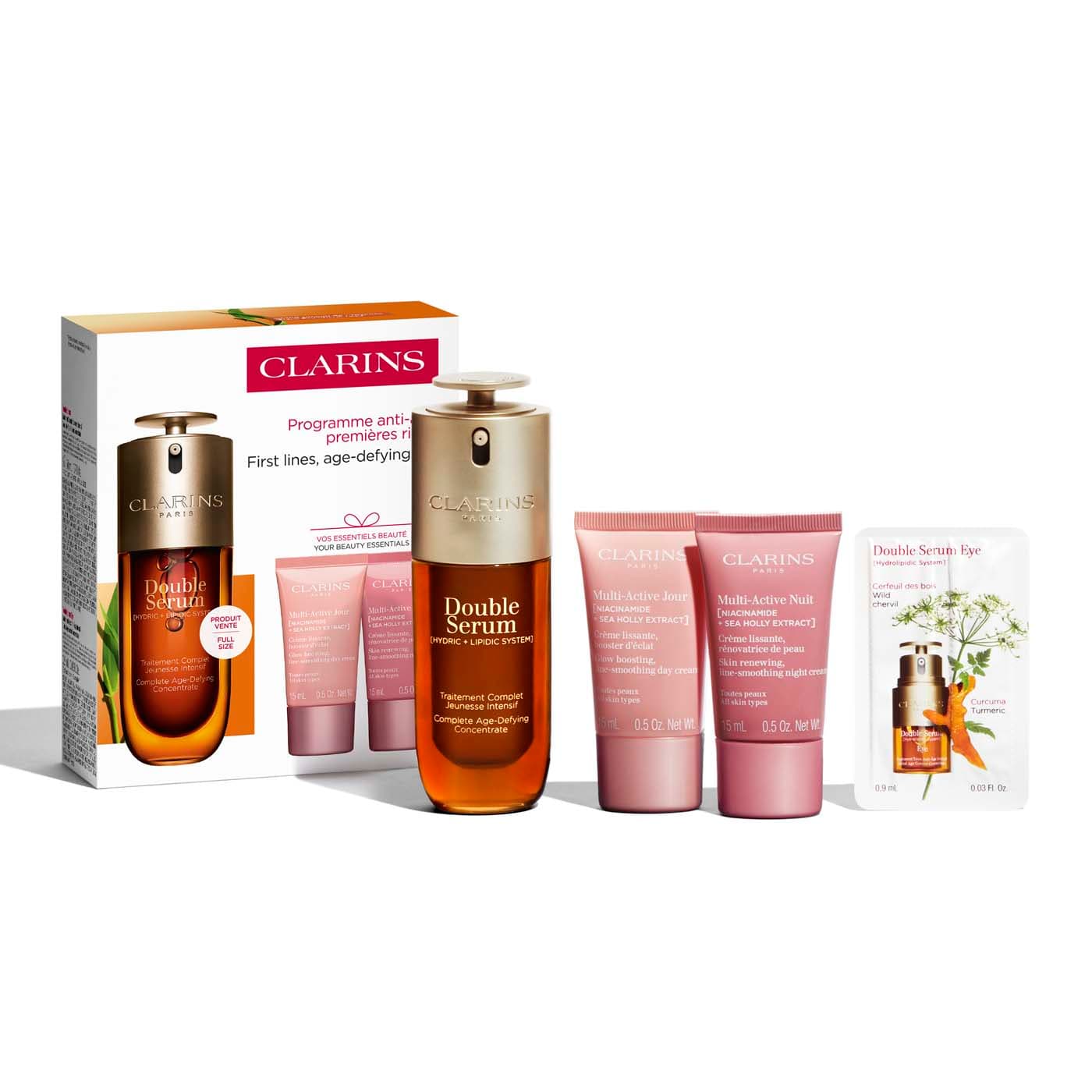Clarins Specials - Set Anti-falten Programm Erste Fältchen