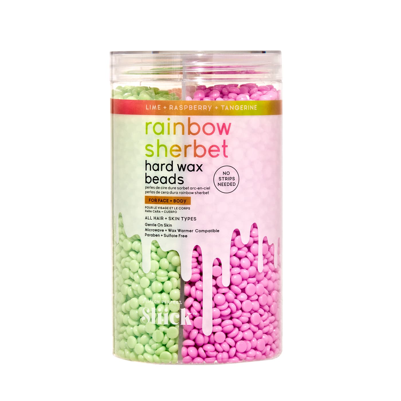 Sliick - Rainbow Sherbet Hard Wax Beads