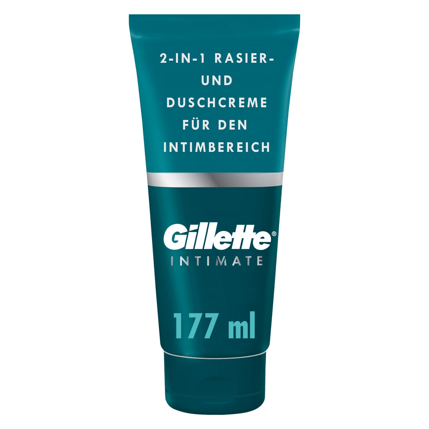 Gillette - Intimate Reinigungs- und Rasiercreme für den Intimbereich