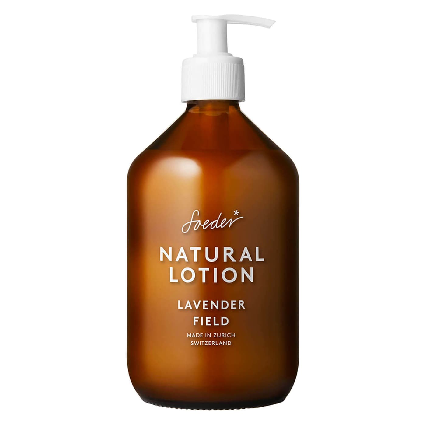 Soeder - Natural Lotion Lavender Field