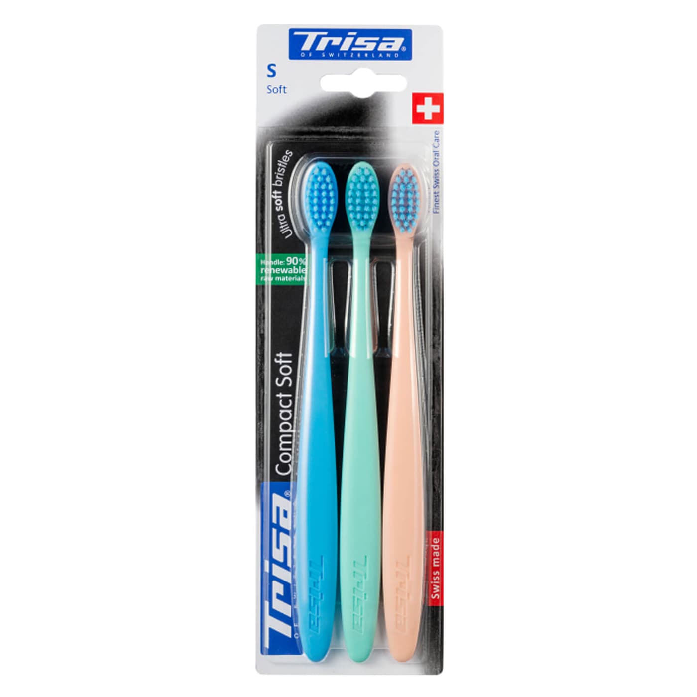 Trisa Oral Care - Compact Soft Trio