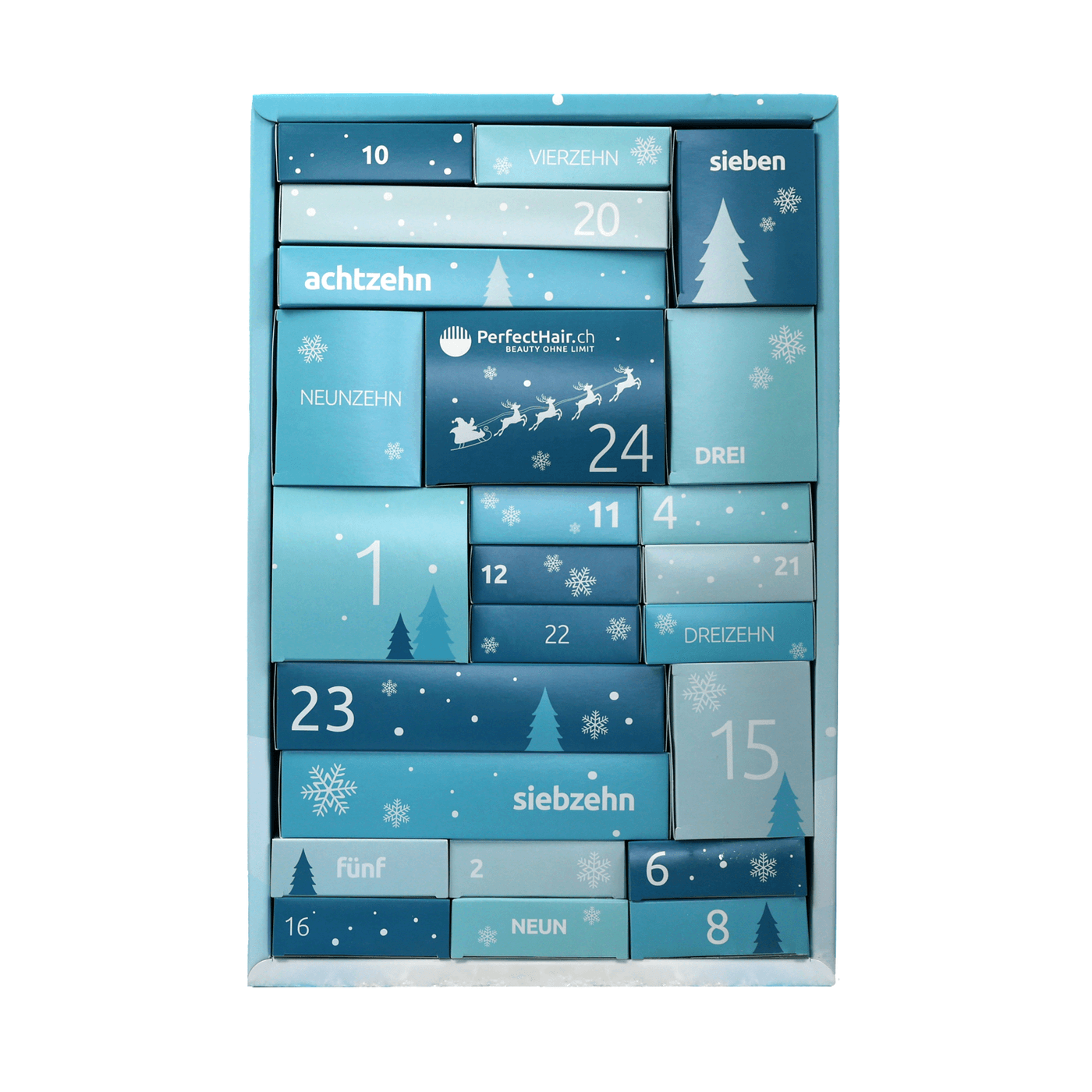 PerfectHair.ch Adventskalender im Wert von CHF 300
