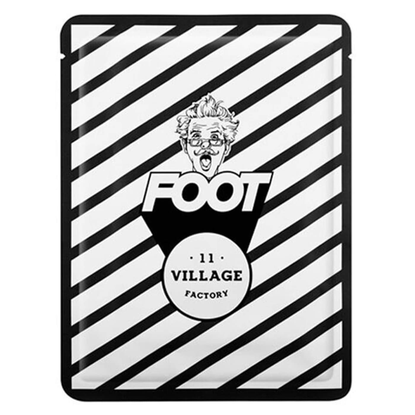 11 Village Factory - Relax Day Foot Mask