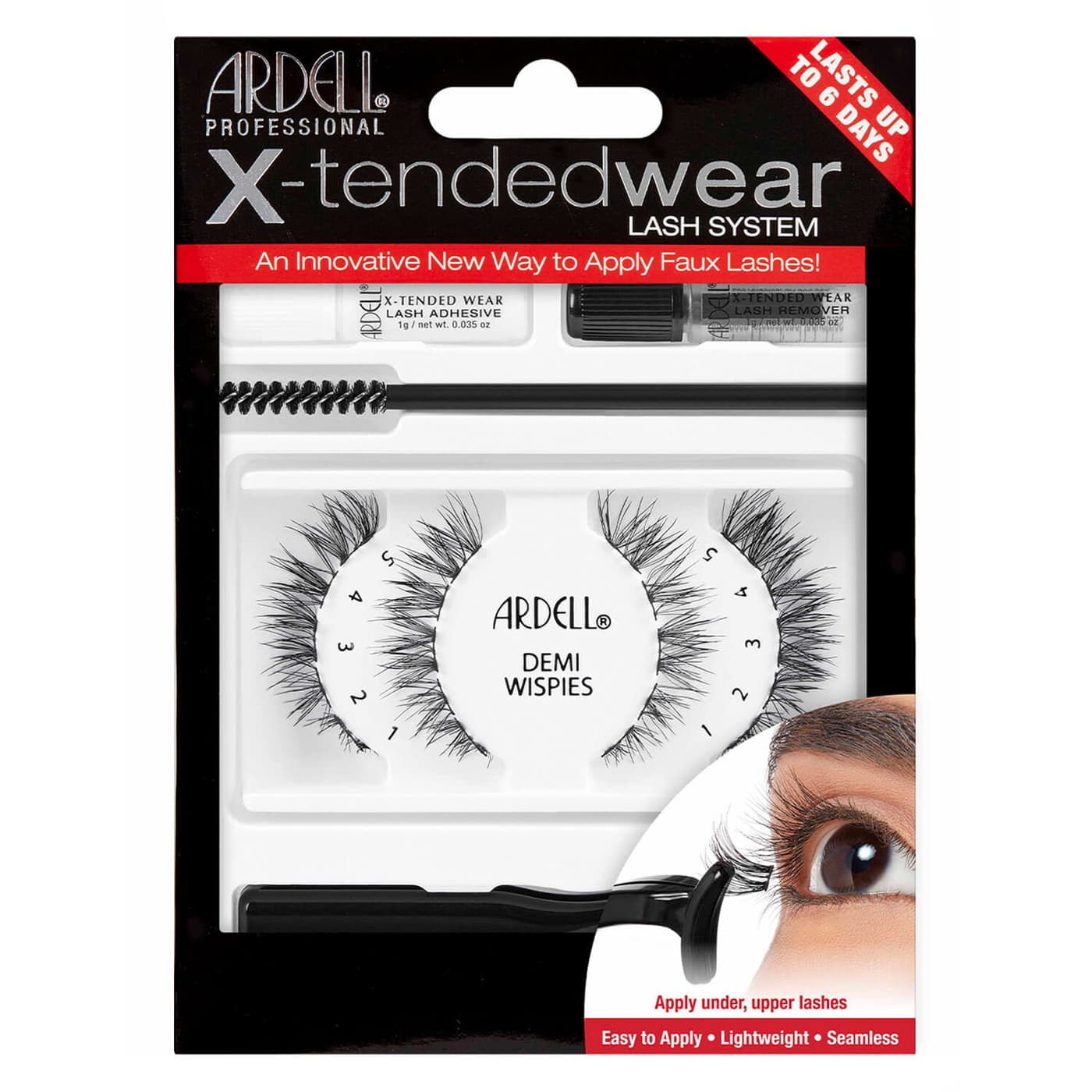Ardell False Lashes - Xtendedwear Demi Wispies
