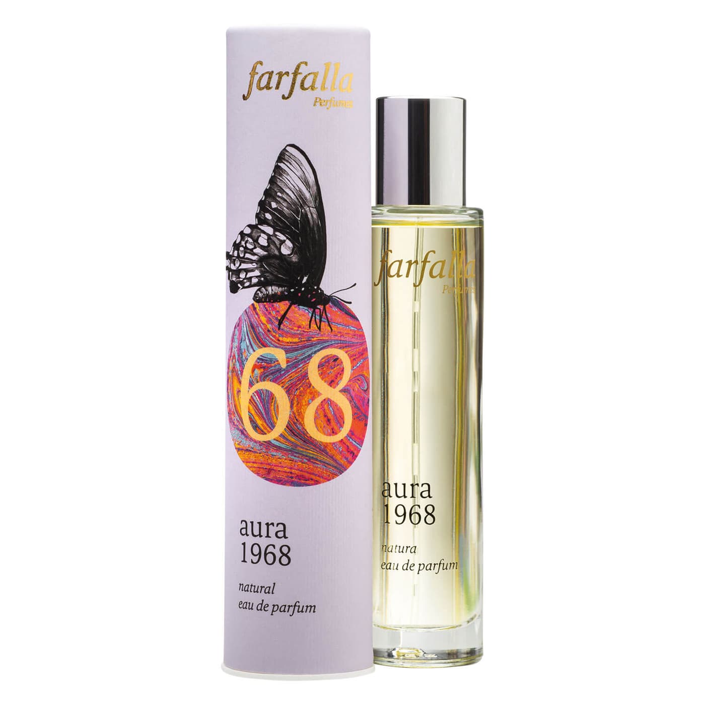 Farfalla Fragrance - Aura 1968 Natural Eau de Parfum