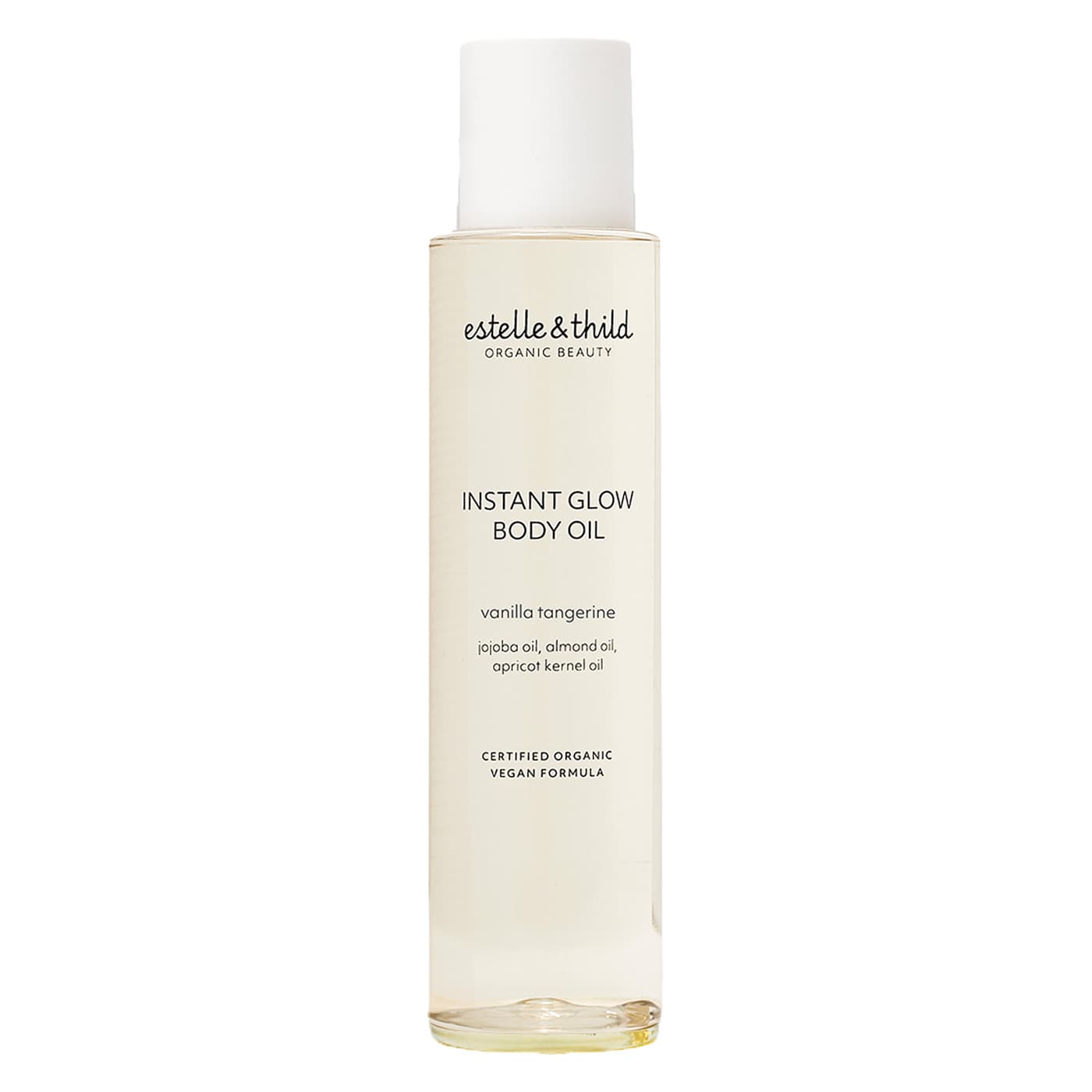 Estelle&Thild Care - Instant Glow Body Oil Vanilla Tangerine