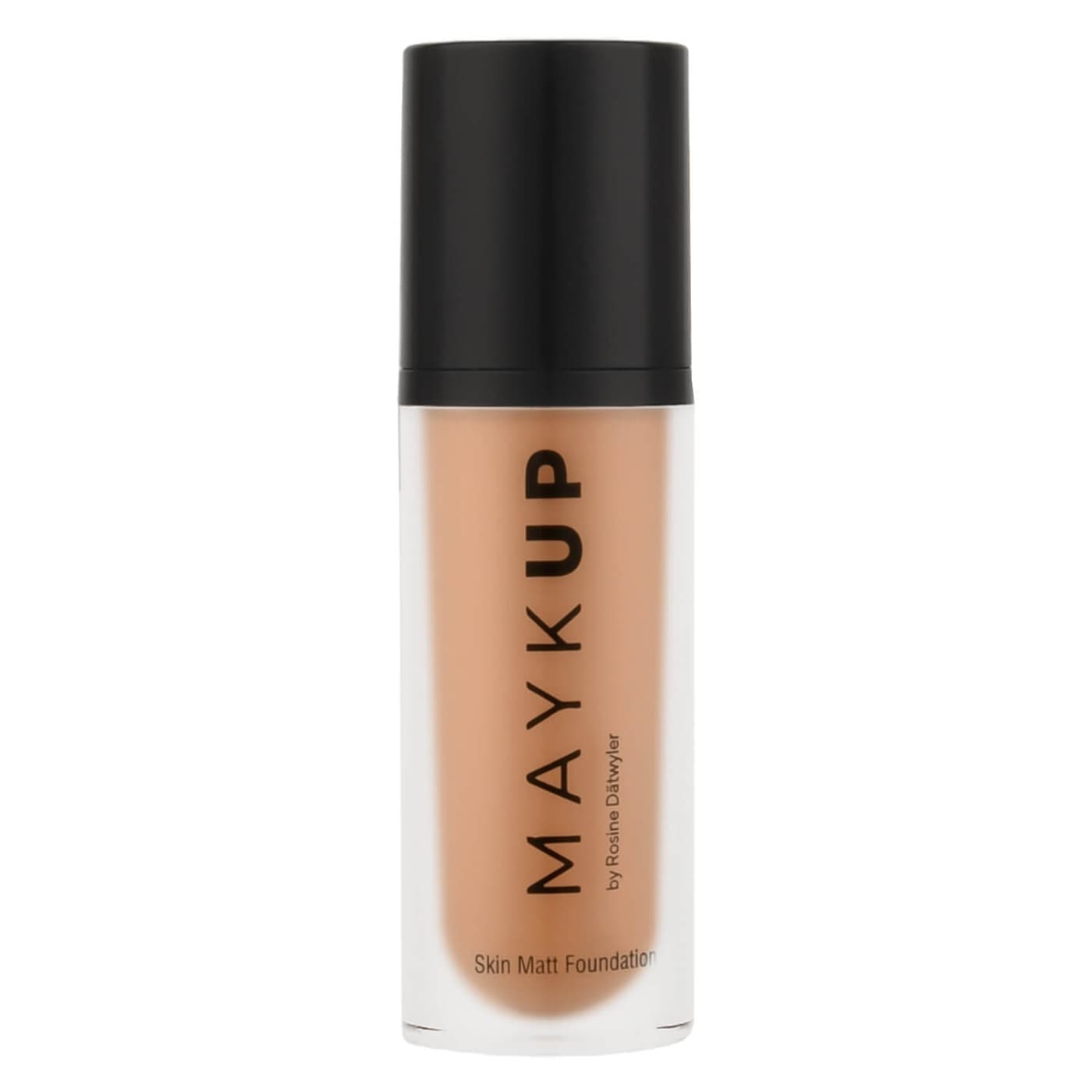 MAYKUP - Skin Matt Foundation Dark Honey