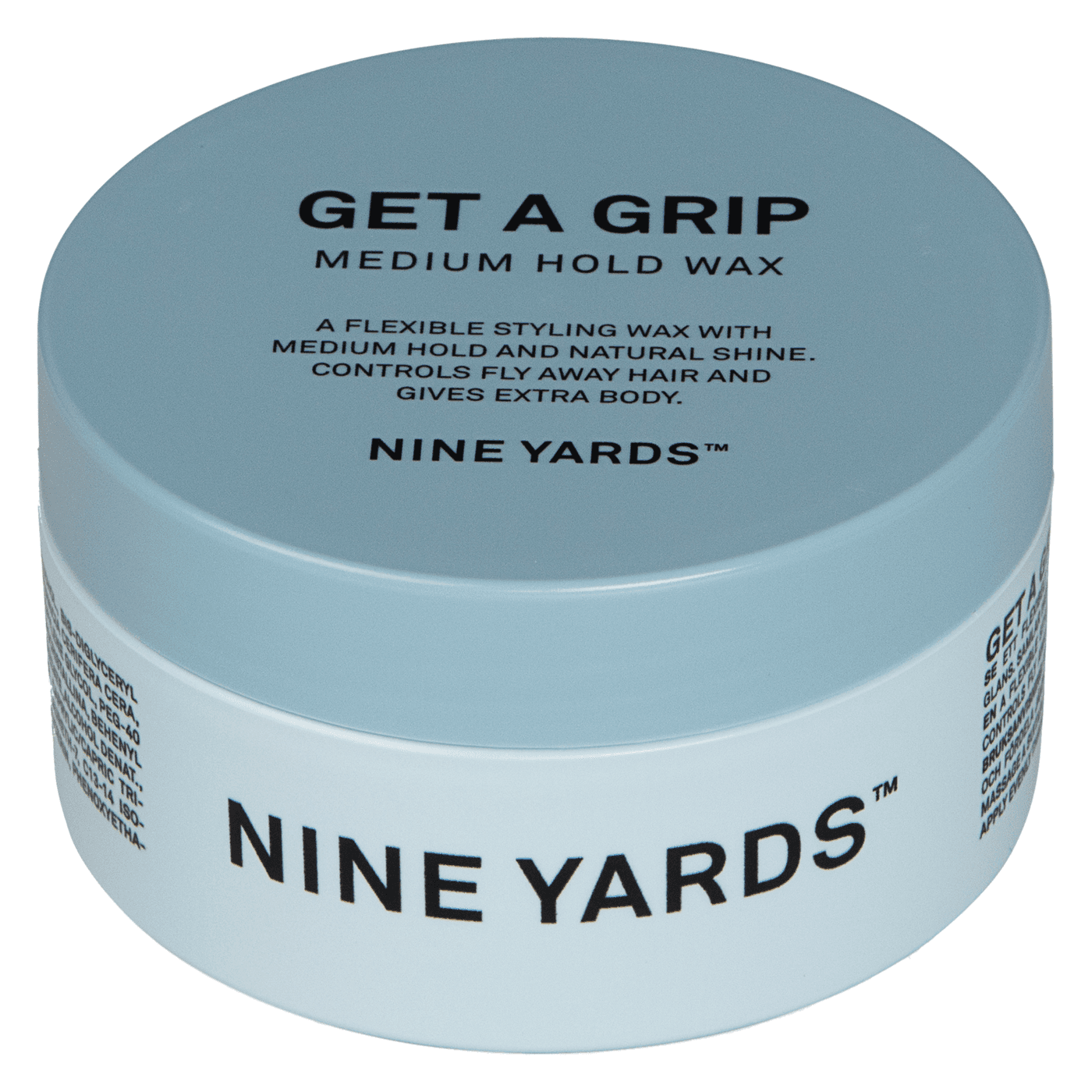 Nine Yards - Get A Grip Medium Hold Wax