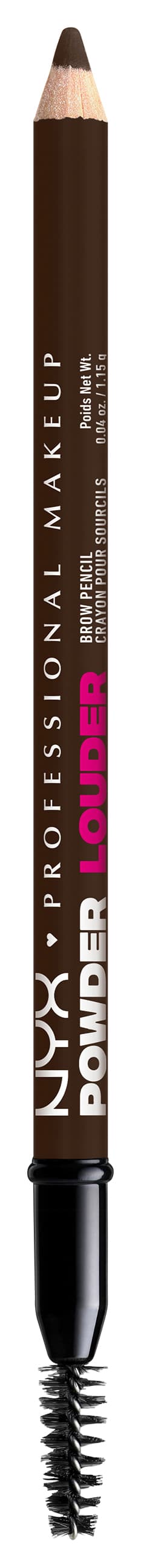 Powder Louder - Brow Pencil 08 Deep Brown