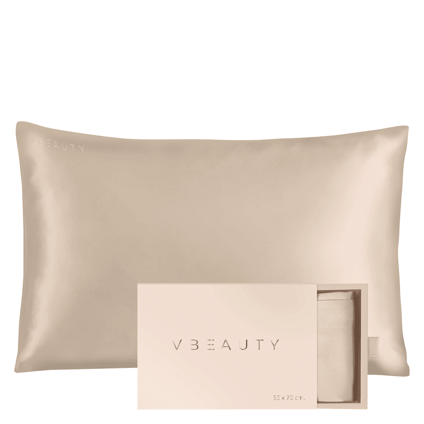 VBEAUTY Tools - Beauty Seidenkissen Champagner