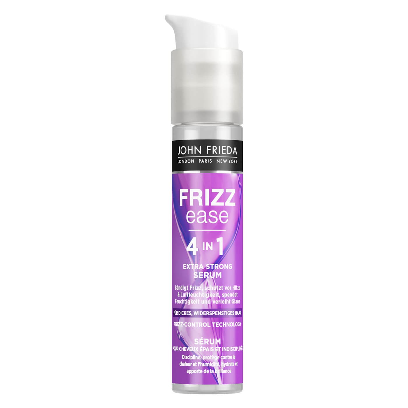 Frizz Ease - Extra Strong 4 in 1 Serum