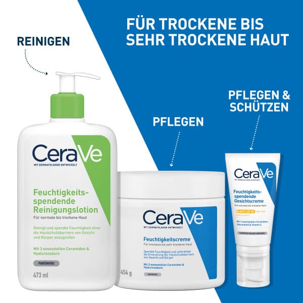 CERAVE - Feuchtigkeitscreme