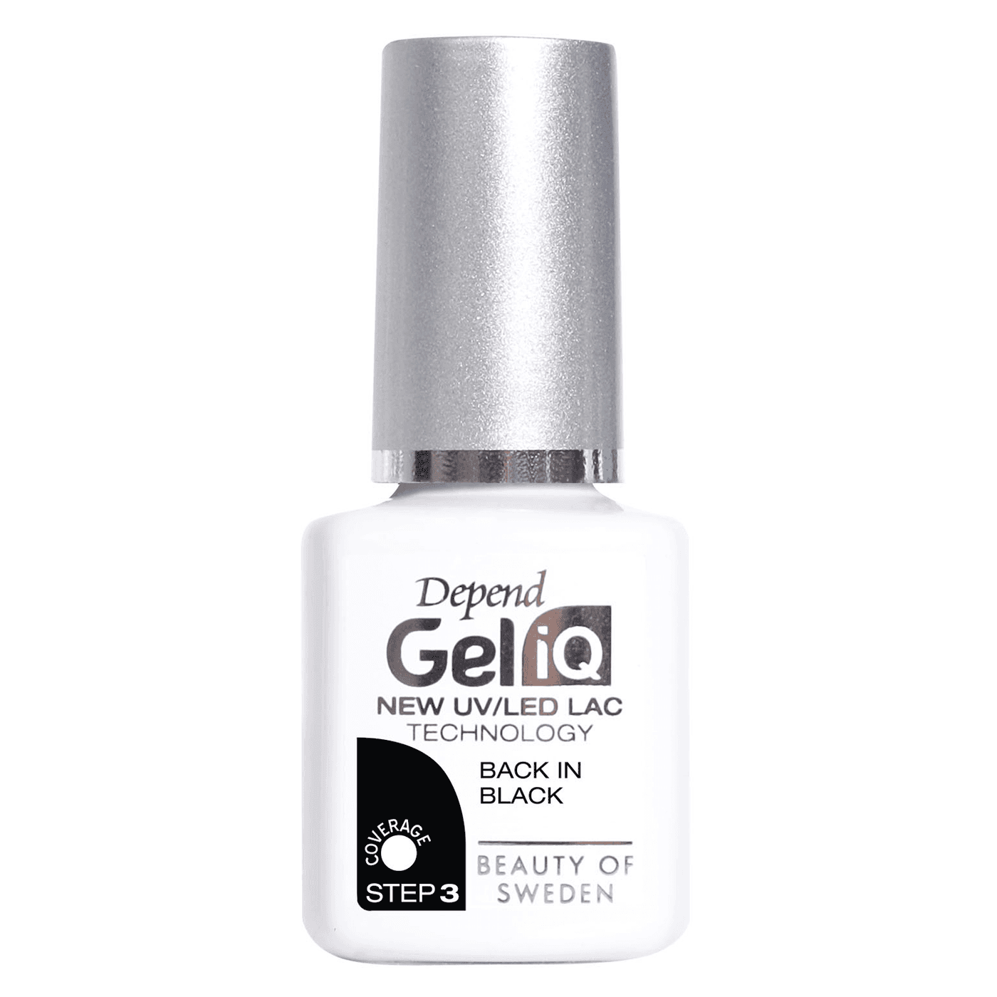 Gel iQ Color - Back in Black