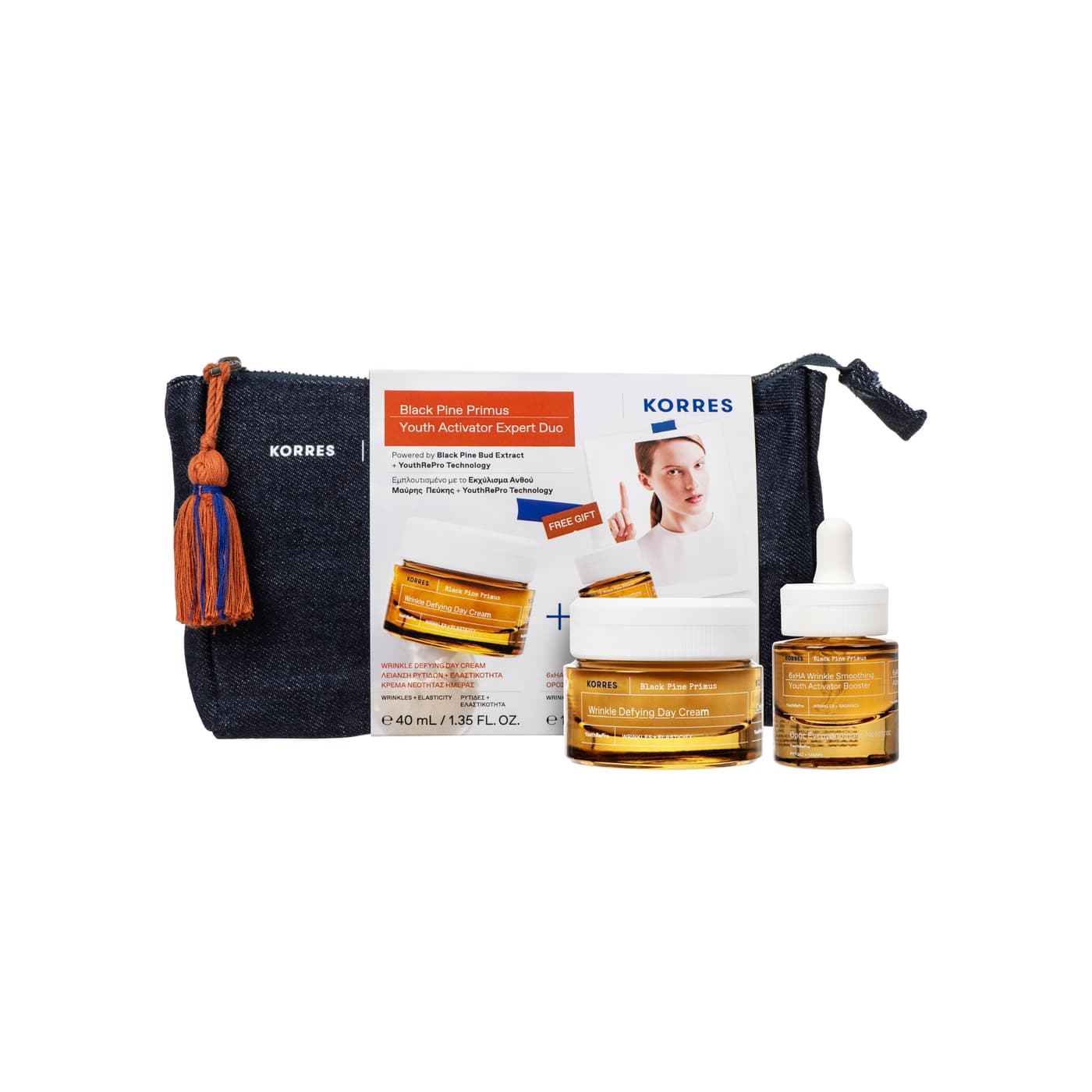 Korres Care - Black Pine Primus Youth Activator - Expert Duo