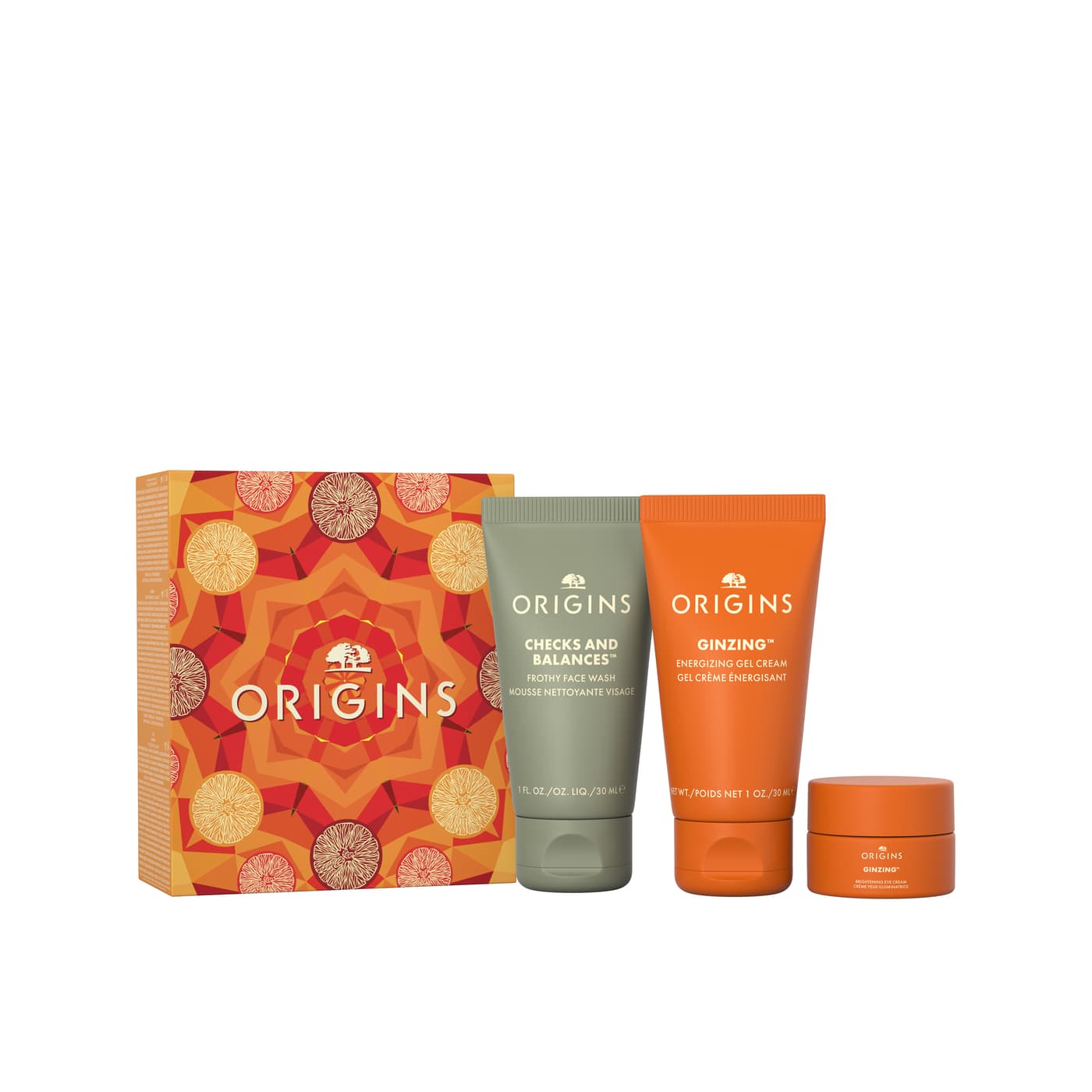 Origins GinZing - Mini Travel Essentials Set