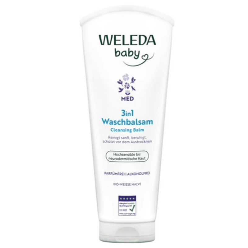 Weleda - 3in1 Waschbalsam Weisse Malve BIO