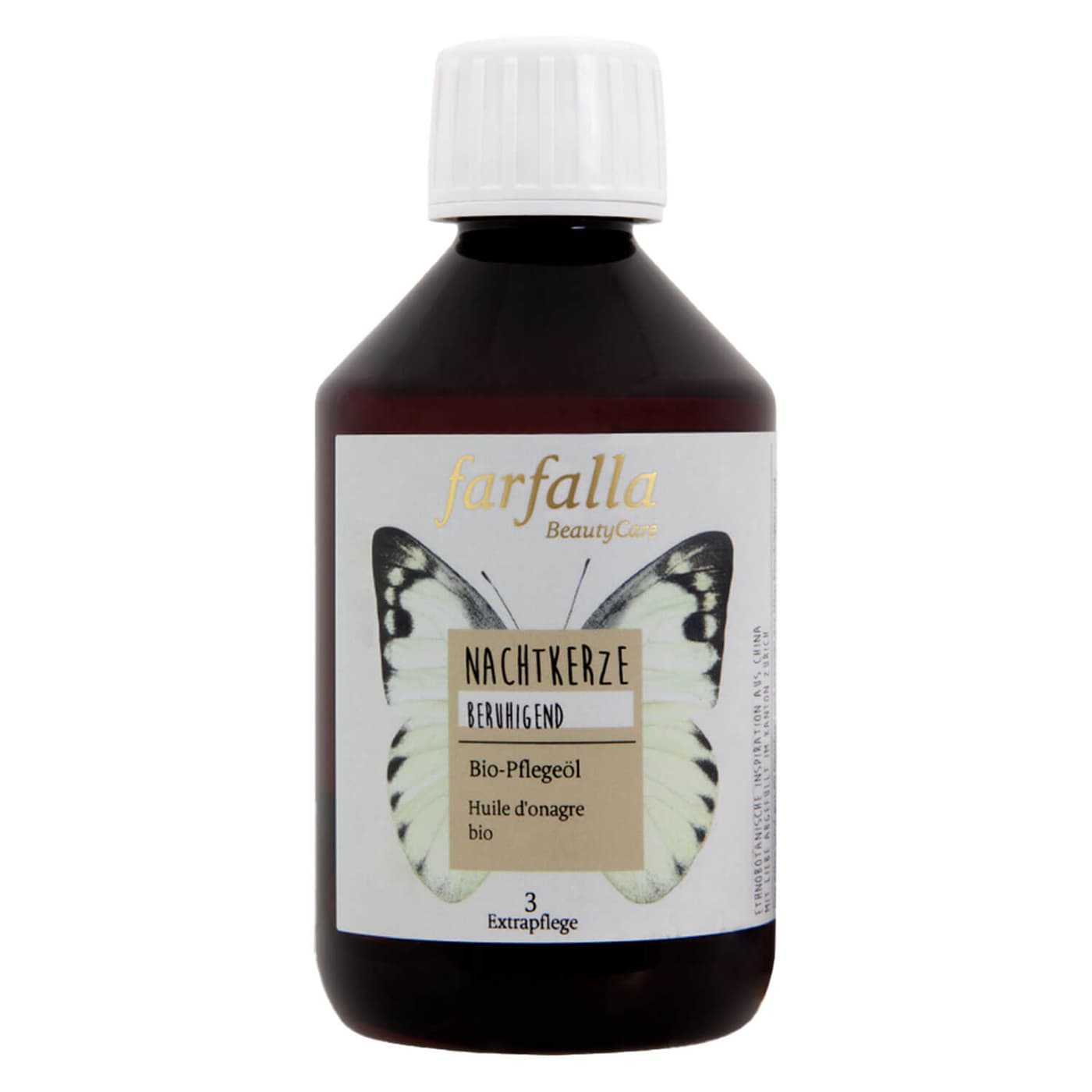 Farfalla Bio-Pflegeöl - Nachtkerze - Bio-Pflegeöl beruhigend