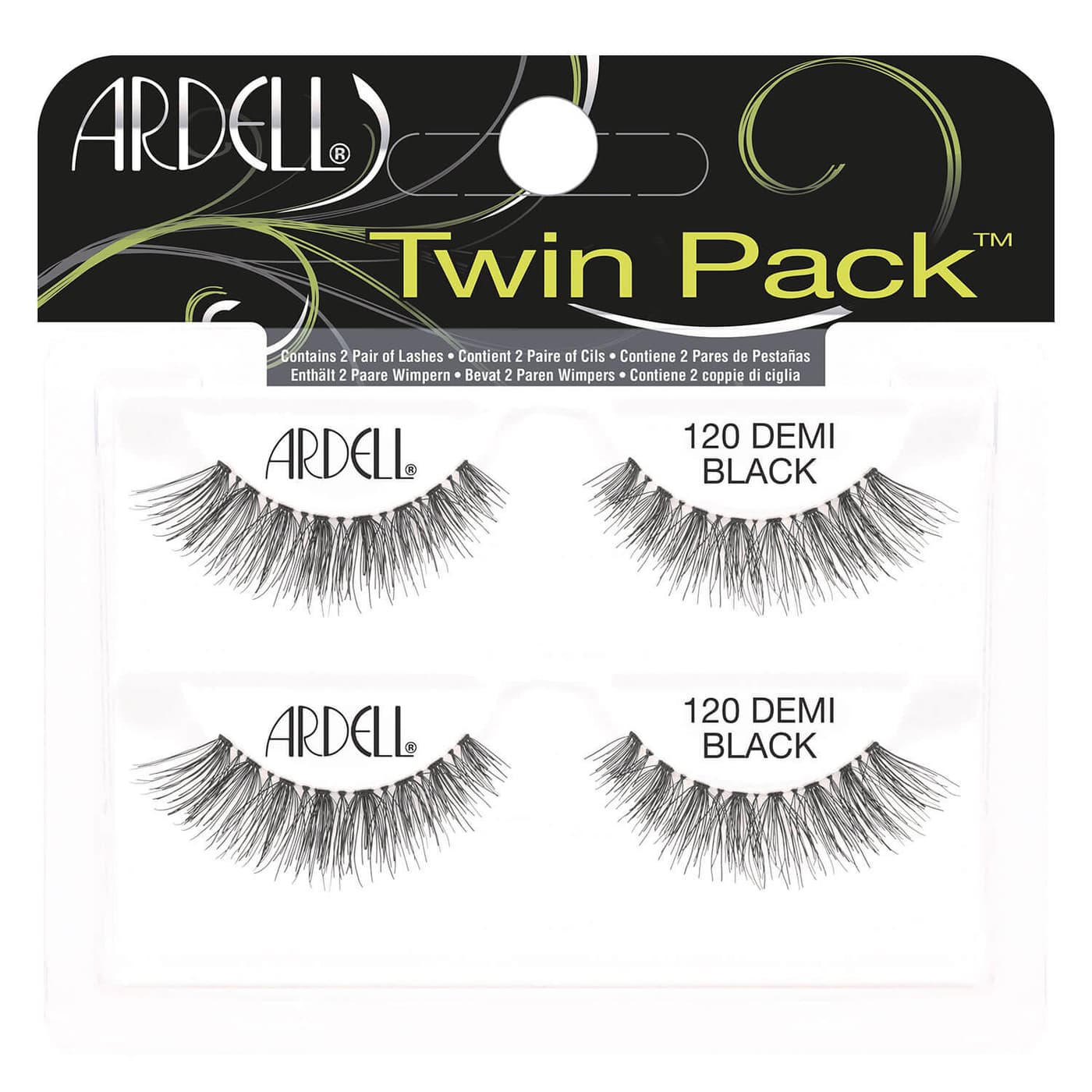 Ardell False Lashes - Twin Pack Lashes 120