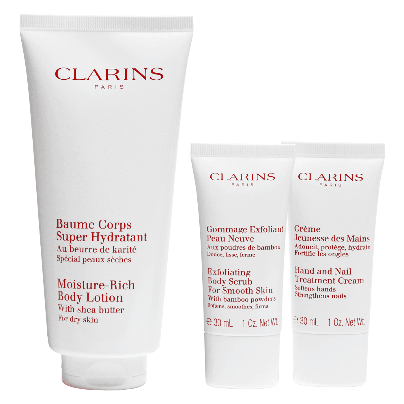 Clarins Specials - Moisturizing Body Set