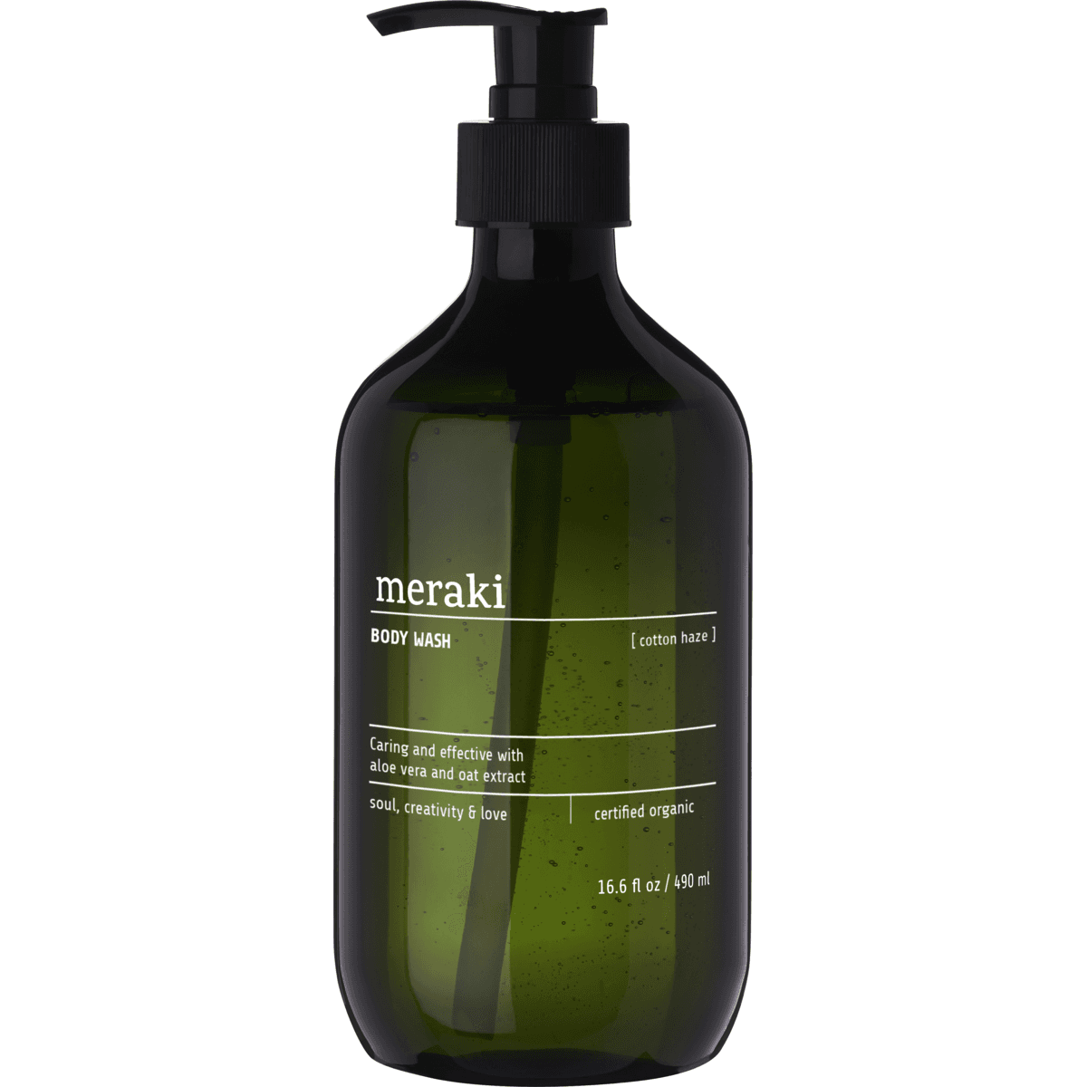 Meraki Body - Body Wash Cotton Haze