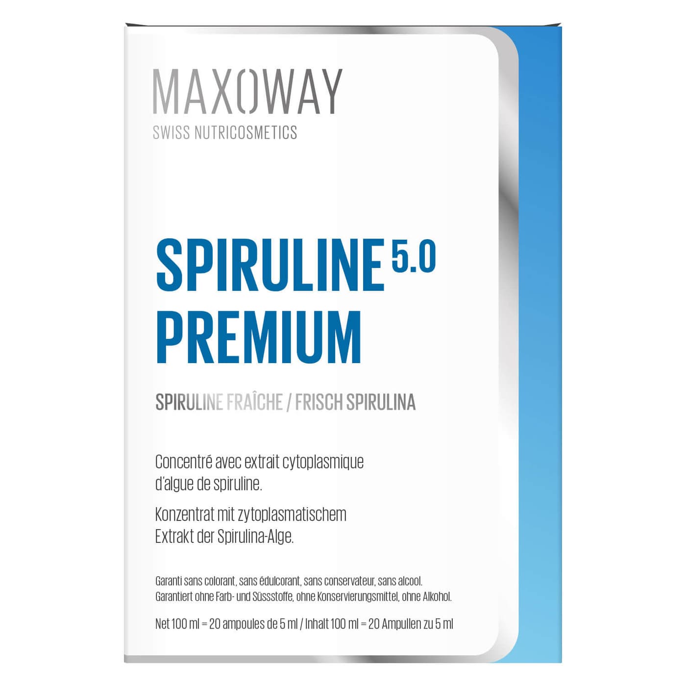 Maxoway - Spiruline 5.0 Premium