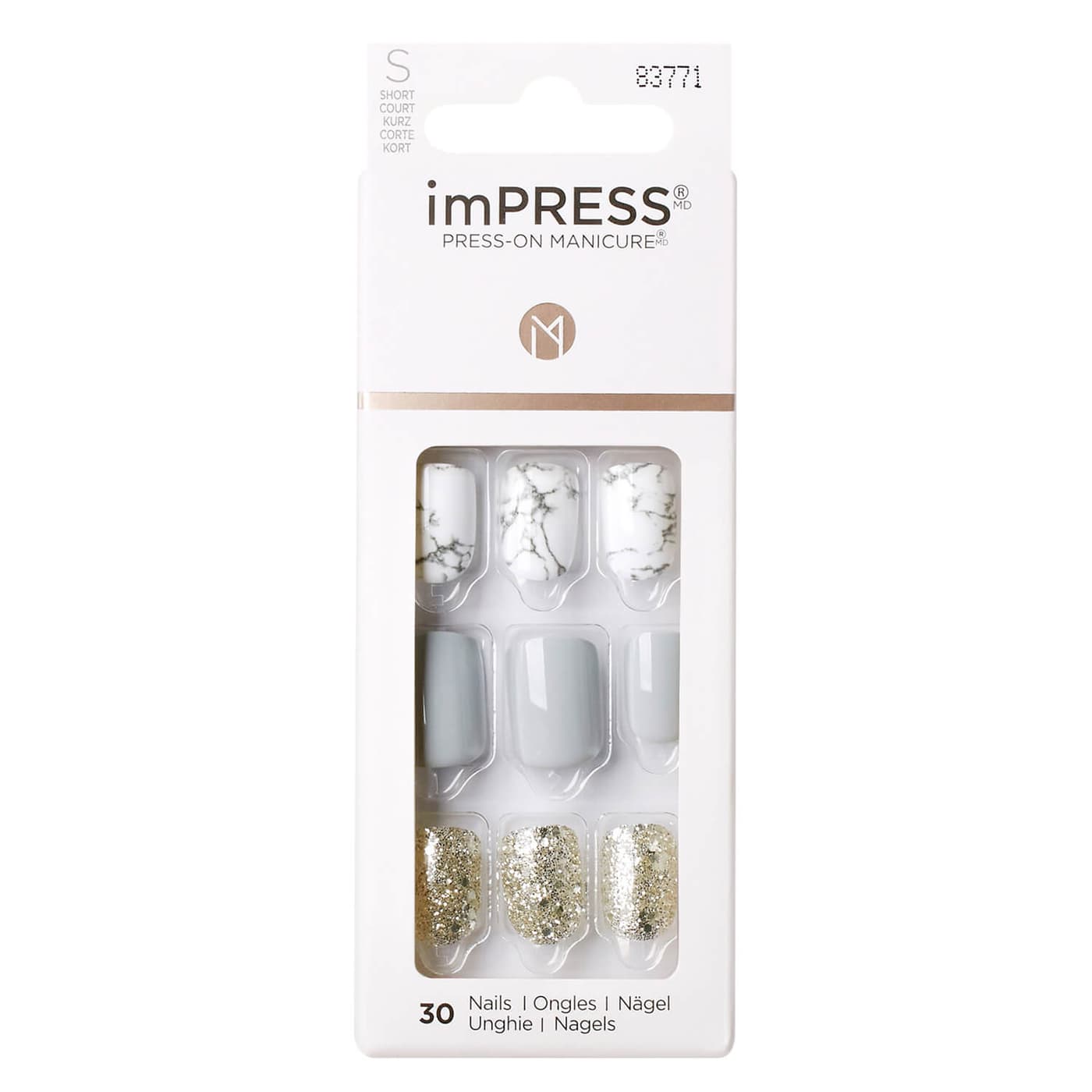KISS Nails - imPress Knock Out